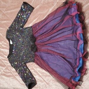 Sequined Dress for girls by little Angels 6x
